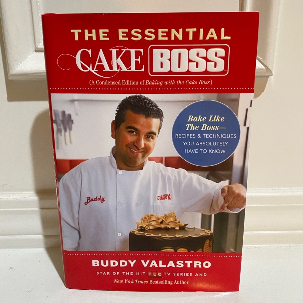 SIGNED Buddy Valastro The Essential CAKE BOSS Hardcover Book